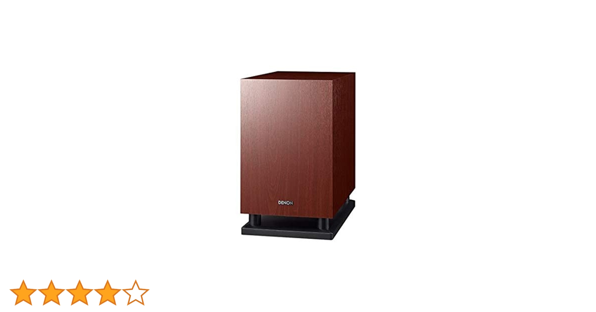 Amazon.co.jp: デノン Denon DSW-37 最大出力100W(PEAK)で迫力の
